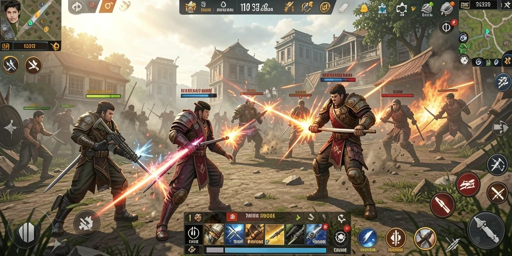 Gameplay SLG yang mendebarkan dan strategis dalam 93337.