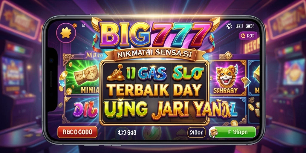 Tampilan gameplay slot yang menarik dan penuh warna.