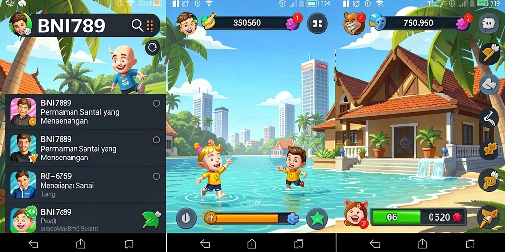 Screenshot gameplay BNI789 menampilkan momen seru dan menyenangkan.