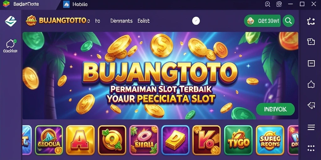 Gameplay seru di BUJANGTOTO dengan tema Slot yang menarik.