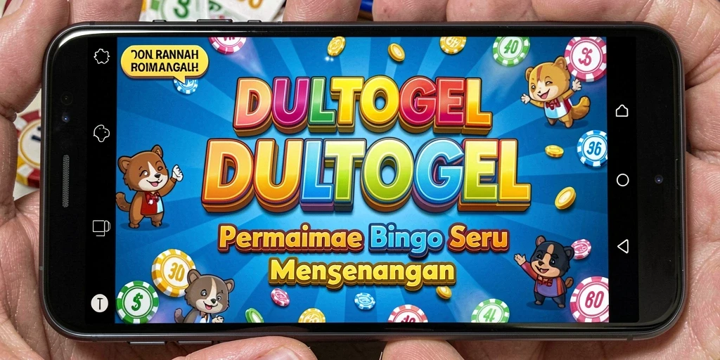 Gameplay seru Bingo di DULTOGEL.