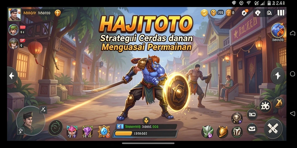 Tampilan gameplay HAJITOTO yang seru dan penuh strategi.