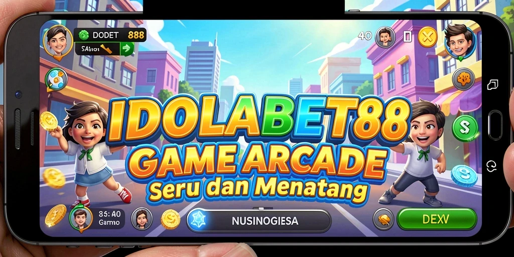 Tampilan gameplay seru dari IDOLABET88 yang penuh aksi.