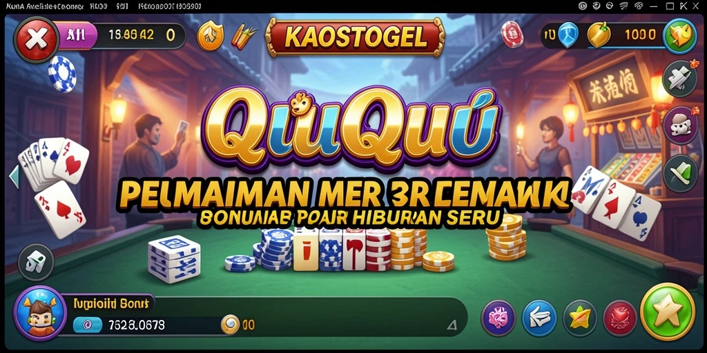 Tampilan gameplay seru dan kompetitif di KAOSTOGEL.