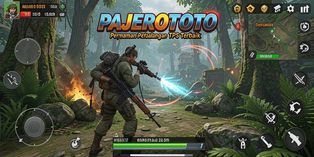 Tampilan gameplay seru dari PAJEROTOTO dengan aksi mendebarkan.