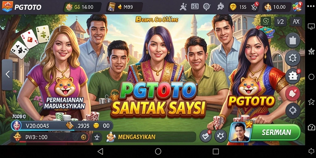 Gameplay PGTOTO yang seru dan menyenangkan di layar.