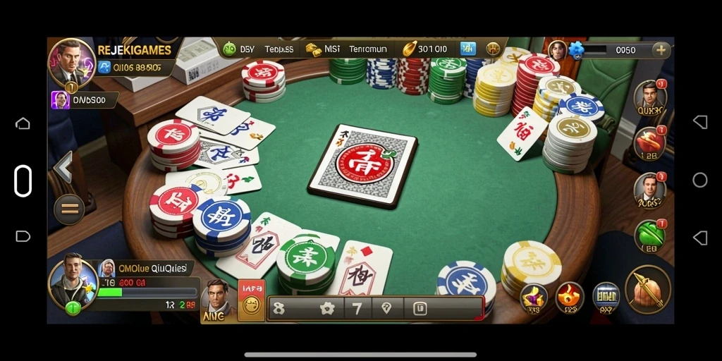 Screenshot gameplay QiuQiu yang menarik dan interaktif.