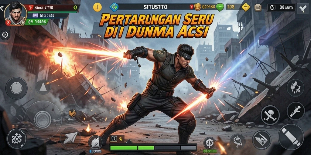 Gameplay seru dari SITUSTOTO dengan pertarungan menegangkan.